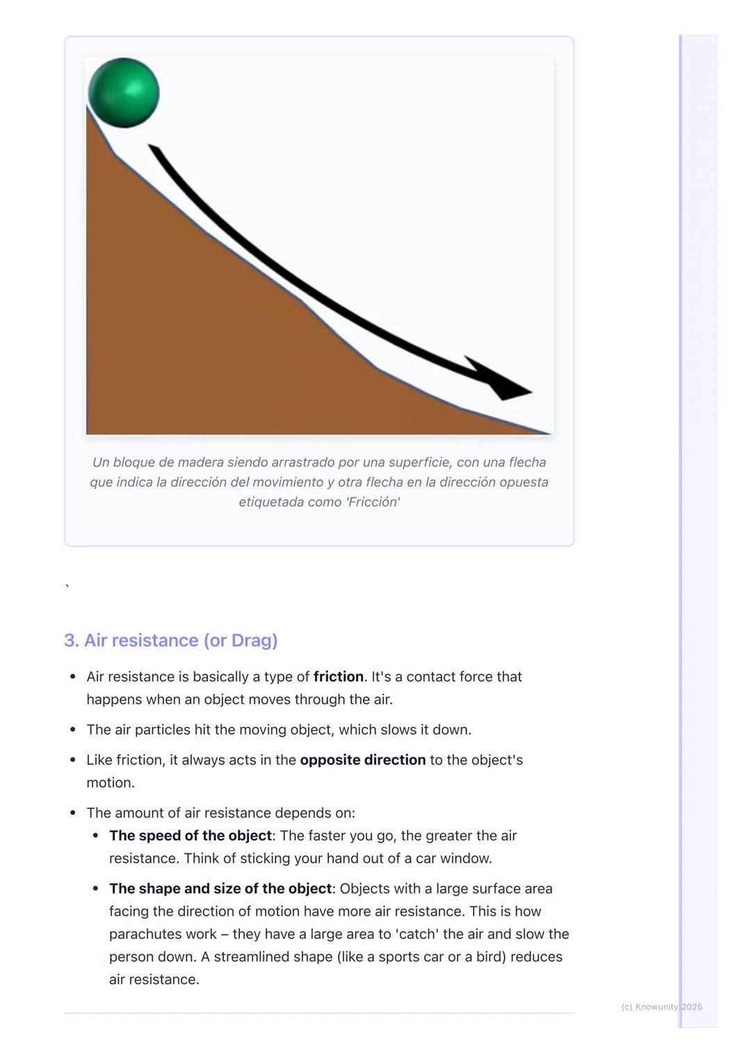 # Types of Forces

What are forces?

A force is basically a push or a pull on an object. Forces can make things start
moving, stop moving, c