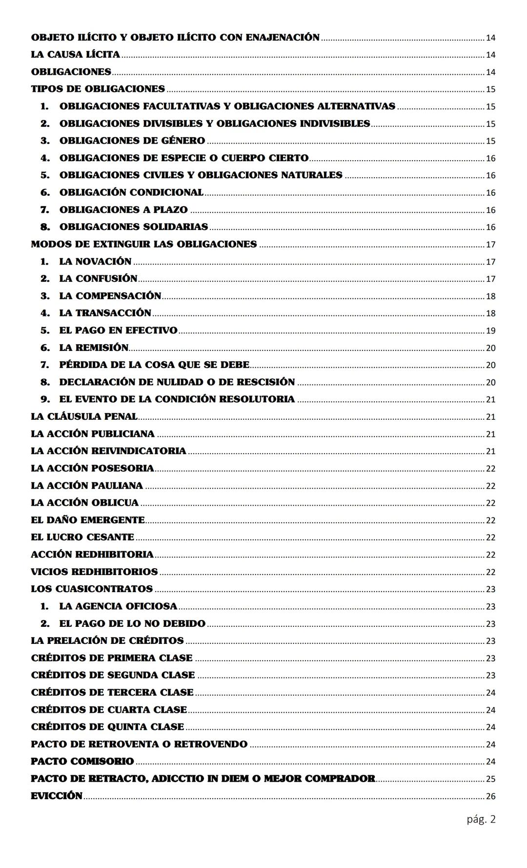 LA POSESIÓN.
LA SERVIDUMBRE.
LA BIFURCACIÓN DE UN RÍO
LA ESPECIFICACIÓN
LA MEZCLA
BIENES DE USO PÚBLICO..
COSA.
BIENES
1. MUEBLES.
2. INMUEB