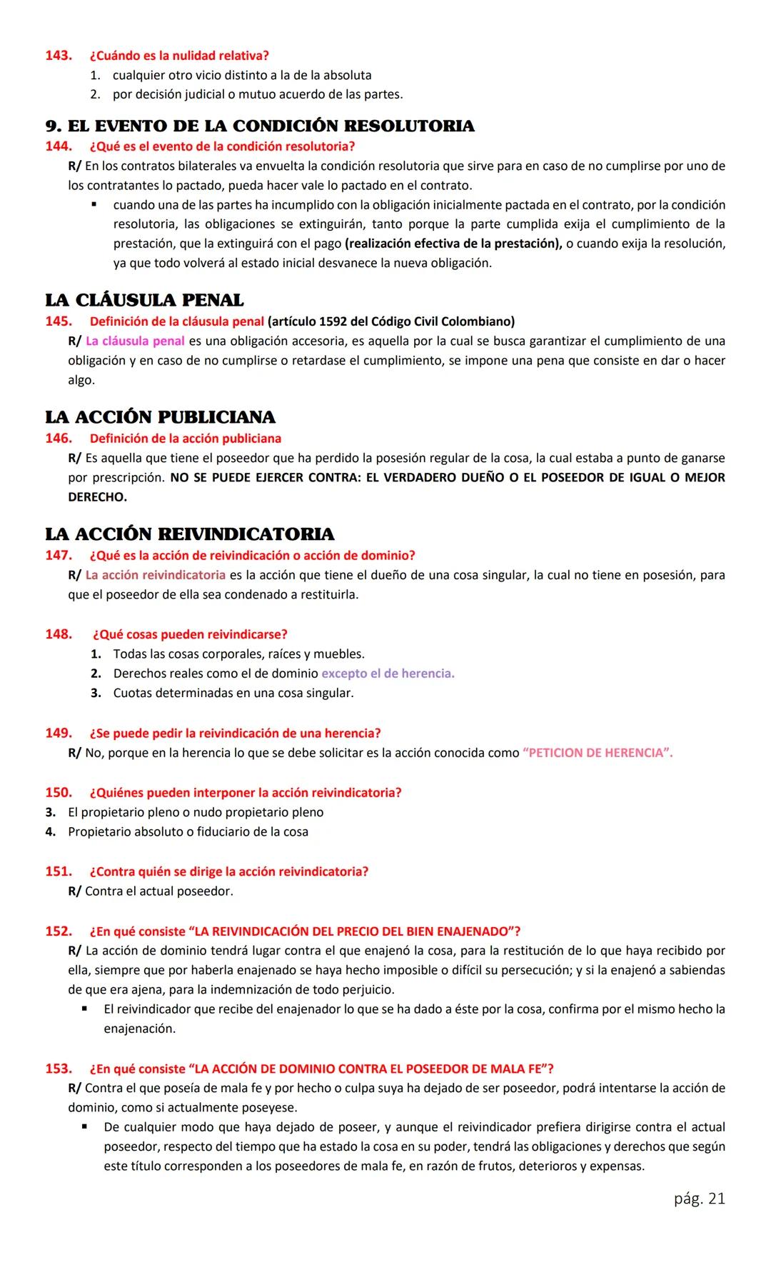 LA POSESIÓN.
LA SERVIDUMBRE.
LA BIFURCACIÓN DE UN RÍO
LA ESPECIFICACIÓN
LA MEZCLA
BIENES DE USO PÚBLICO..
COSA.
BIENES
1. MUEBLES.
2. INMUEB