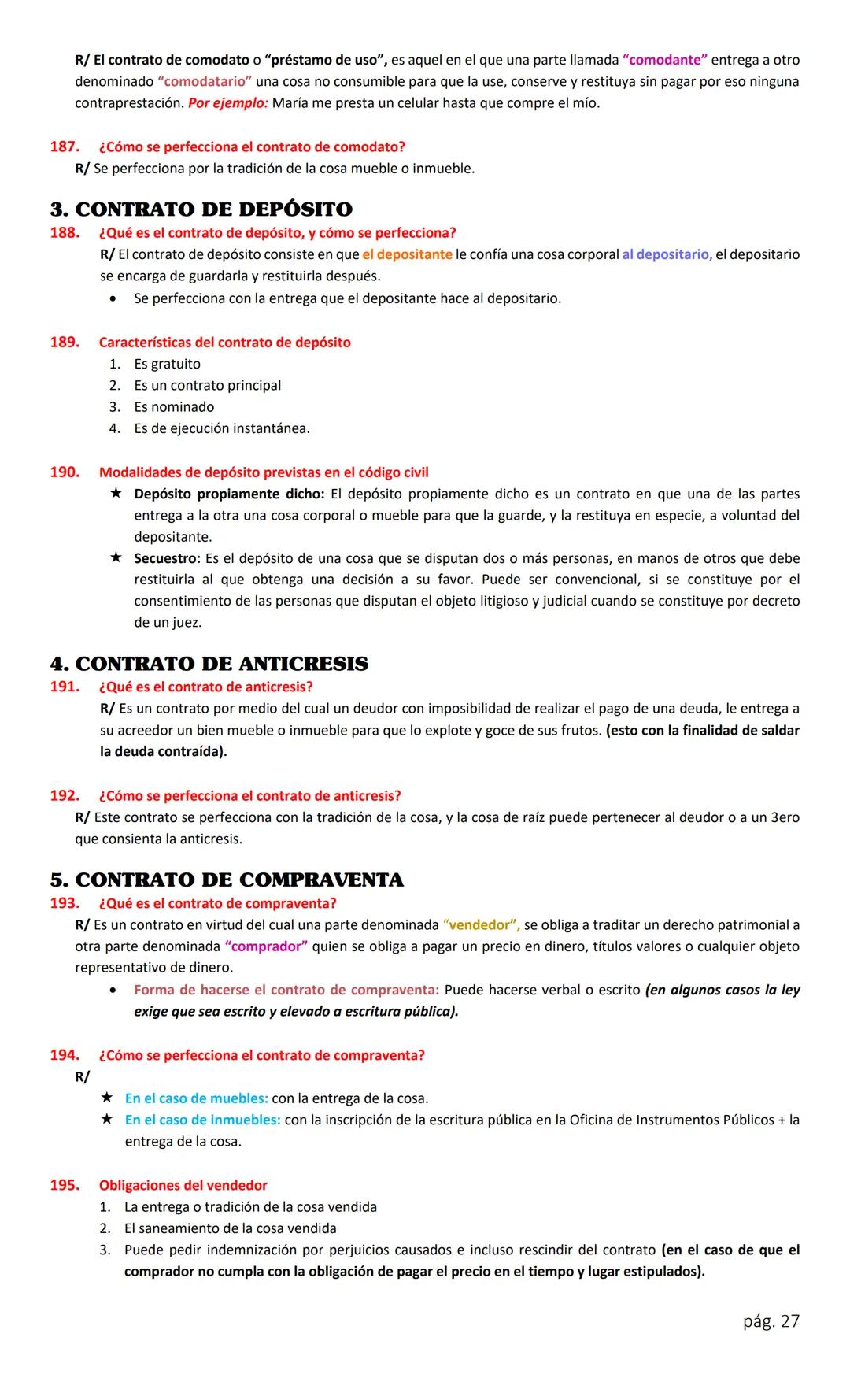 LA POSESIÓN.
LA SERVIDUMBRE.
LA BIFURCACIÓN DE UN RÍO
LA ESPECIFICACIÓN
LA MEZCLA
BIENES DE USO PÚBLICO..
COSA.
BIENES
1. MUEBLES.
2. INMUEB