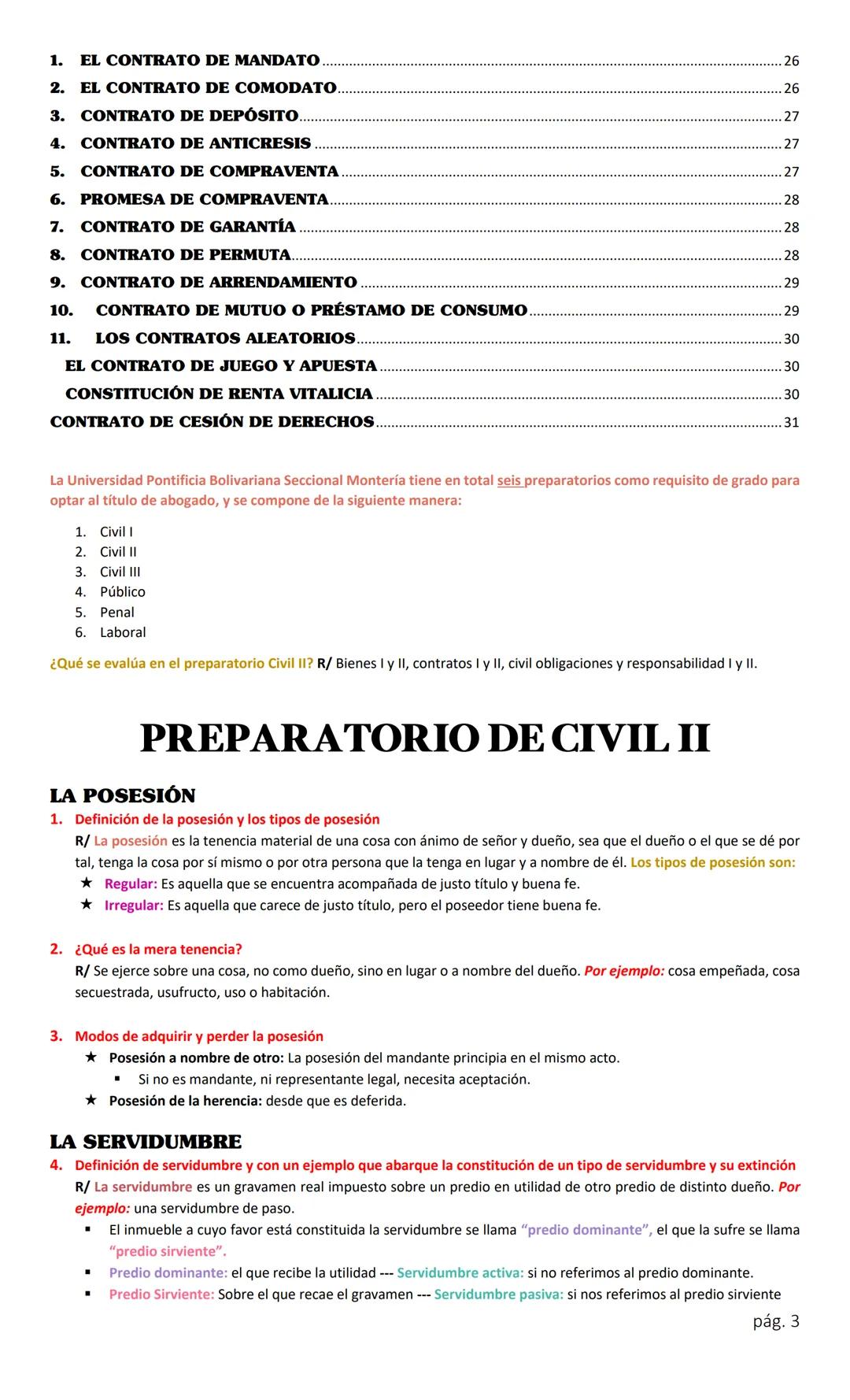 LA POSESIÓN.
LA SERVIDUMBRE.
LA BIFURCACIÓN DE UN RÍO
LA ESPECIFICACIÓN
LA MEZCLA
BIENES DE USO PÚBLICO..
COSA.
BIENES
1. MUEBLES.
2. INMUEB