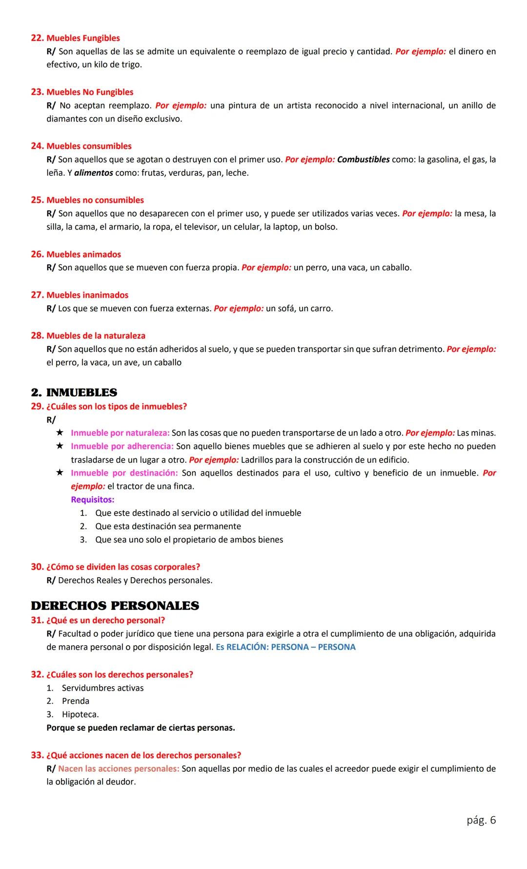 LA POSESIÓN.
LA SERVIDUMBRE.
LA BIFURCACIÓN DE UN RÍO
LA ESPECIFICACIÓN
LA MEZCLA
BIENES DE USO PÚBLICO..
COSA.
BIENES
1. MUEBLES.
2. INMUEB