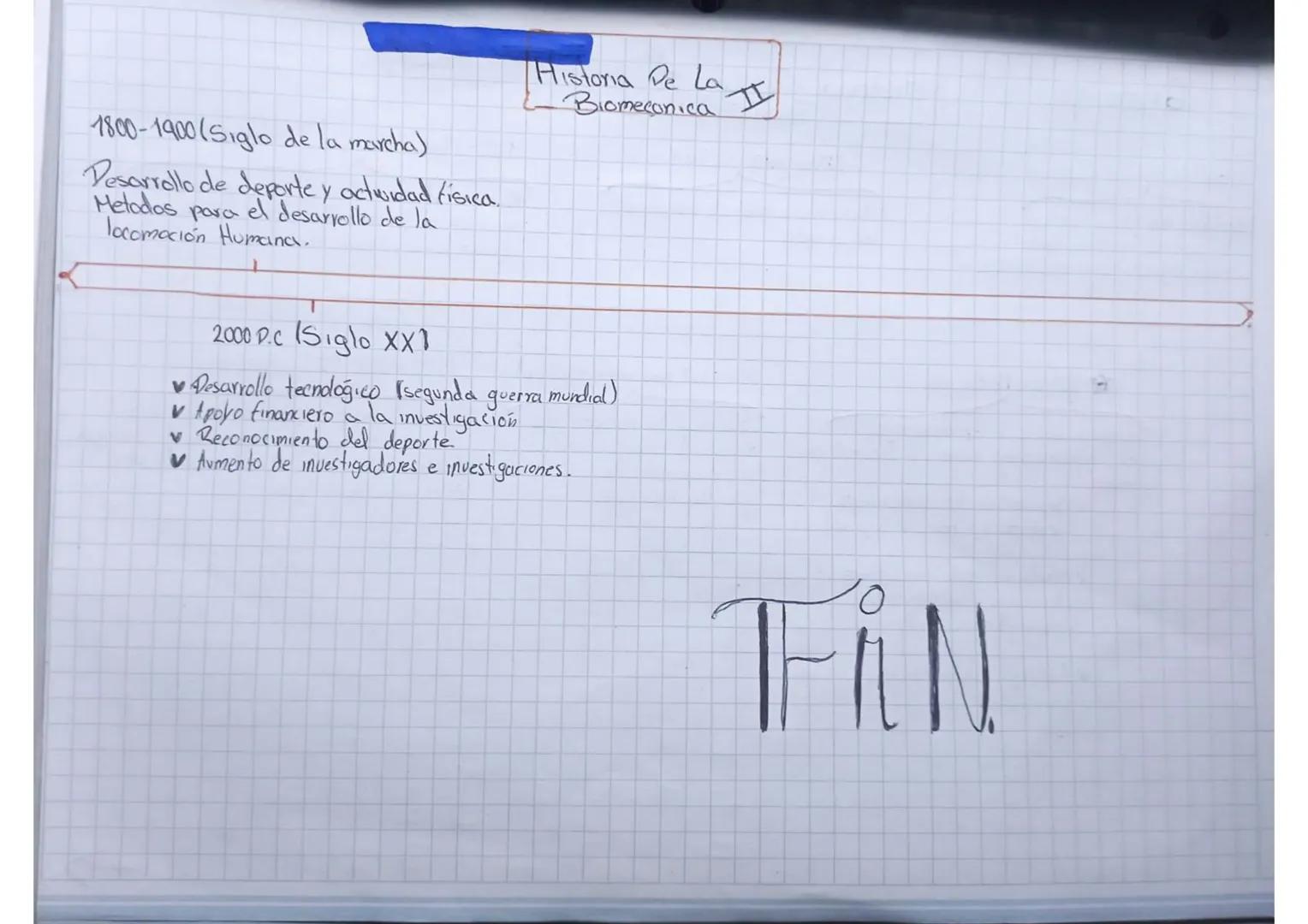 Grupo B

660A.C (Introducción)

Estudia los movimientos
del cuerpo humano, tanto
fisiológicos como mecanicos.

Historia De La
Biomecánica.

