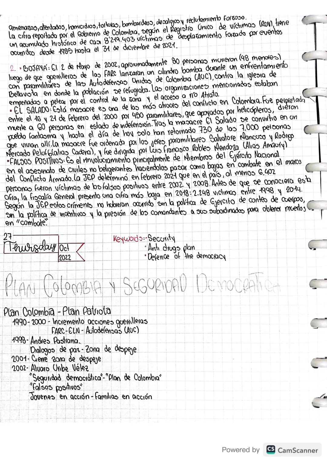 DOPCION

1. De acuerdo con la perspectiva hay tres grupos diferenciables: Desplazamientos temporales
ocasionados por las acciones del confli