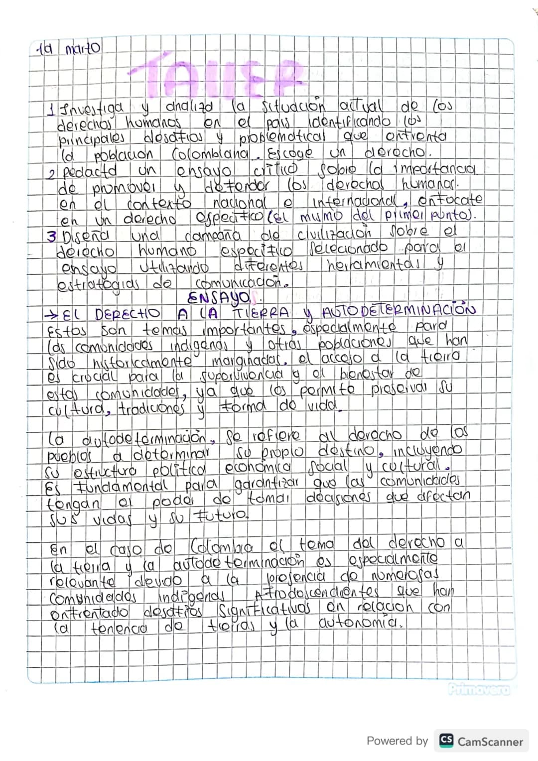 20 Febrero
DERECHOS
HUMANOS
Los derechos humanos Son un conjunto de normas
universales que protogen la dignidad de todas las
personas sin di