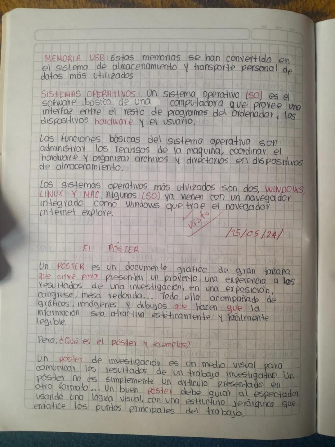 DD MM
AA
21 03 24
DEFINICION DE COMPUTADORAS
Es un conjunto de elementos mécanicos y electronicos
diseñados para procesas y almacenar inform