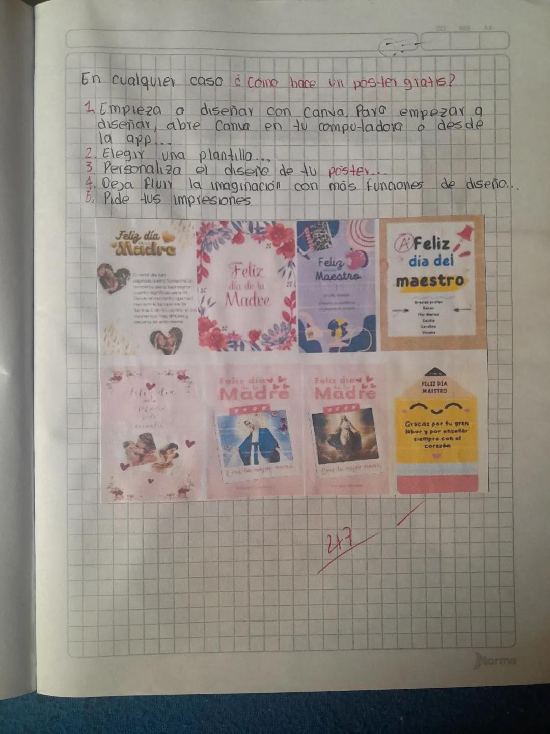 DD MM
AA
21 03 24
DEFINICION DE COMPUTADORAS
Es un conjunto de elementos mécanicos y electronicos
diseñados para procesas y almacenar inform