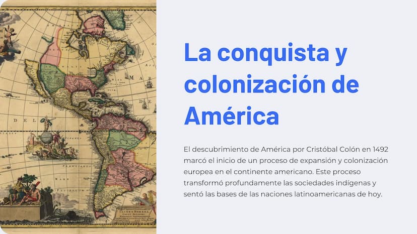 A
31
I
M
M
DEL
TIALIS
ANIAN
SE
TEN-
ON
LI
OCEANUS
PERUV
MARE
FAN
NIA
ANUS
PACIеx
VI
MA
ArL
D
E
La conquista y
colonización de
América
IACOBO
