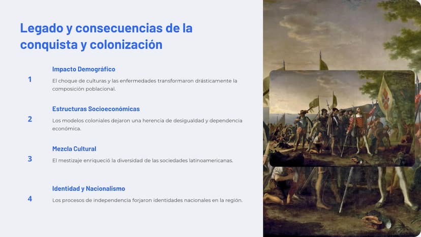 A
31
I
M
M
DEL
TIALIS
ANIAN
SE
TEN-
ON
LI
OCEANUS
PERUV
MARE
FAN
NIA
ANUS
PACIеx
VI
MA
ArL
D
E
La conquista y
colonización de
América
IACOBO