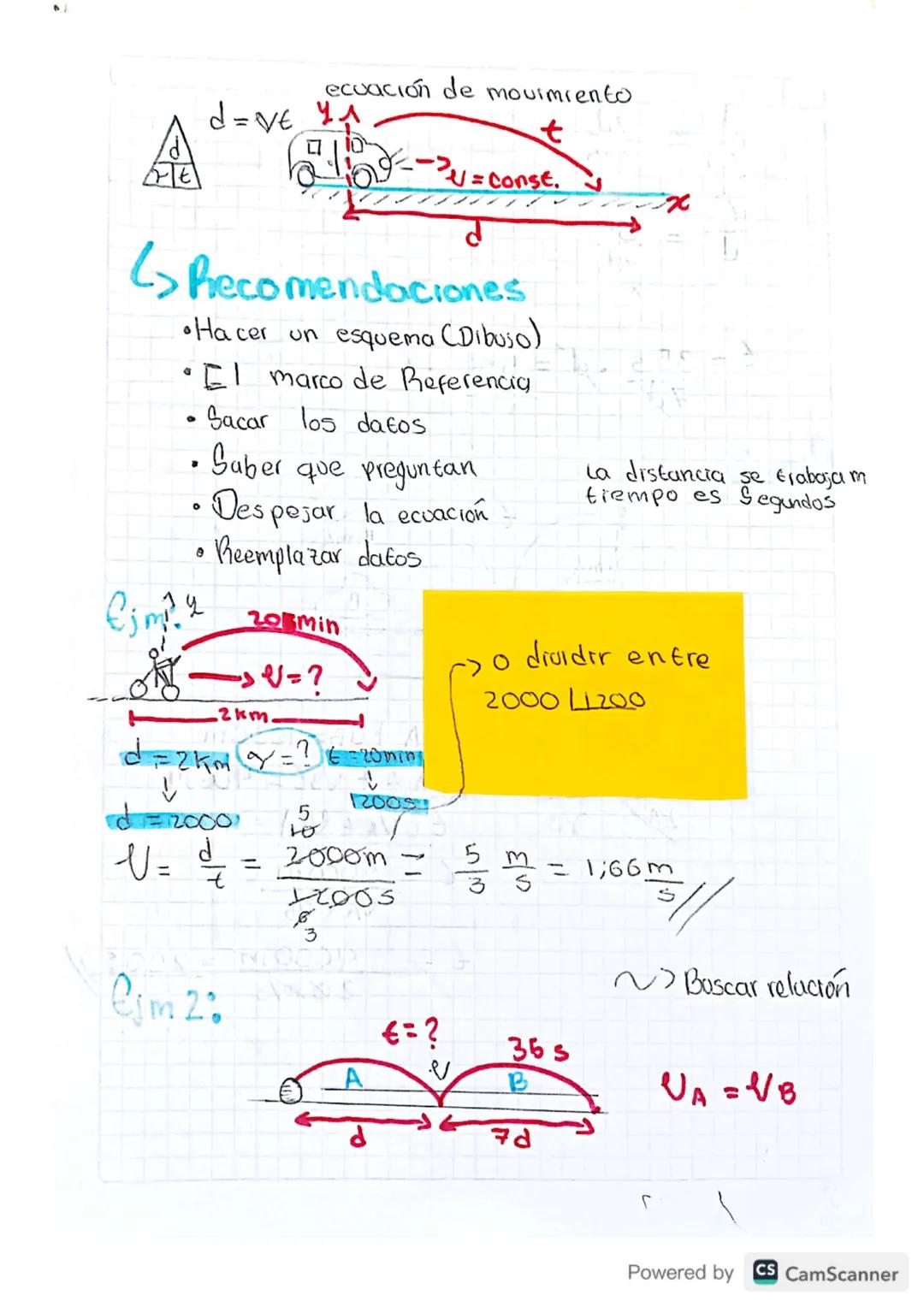08 02 23
La Cinemática
una rama de Física que/estudia el como
Se mueven
105
Cosas. Distancia, Papiarize y
Aceleration
Cinemática
Onidimen/Bi