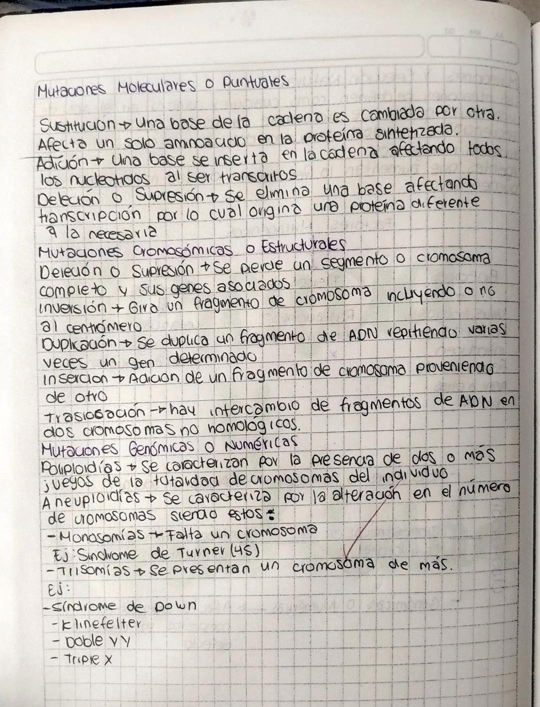 Herencia
y
Variabilidad Clasificación
15
Mutaciones Y Selección Natural
las mutaciones se definen como cualquier cambio en el ADN de
una cel