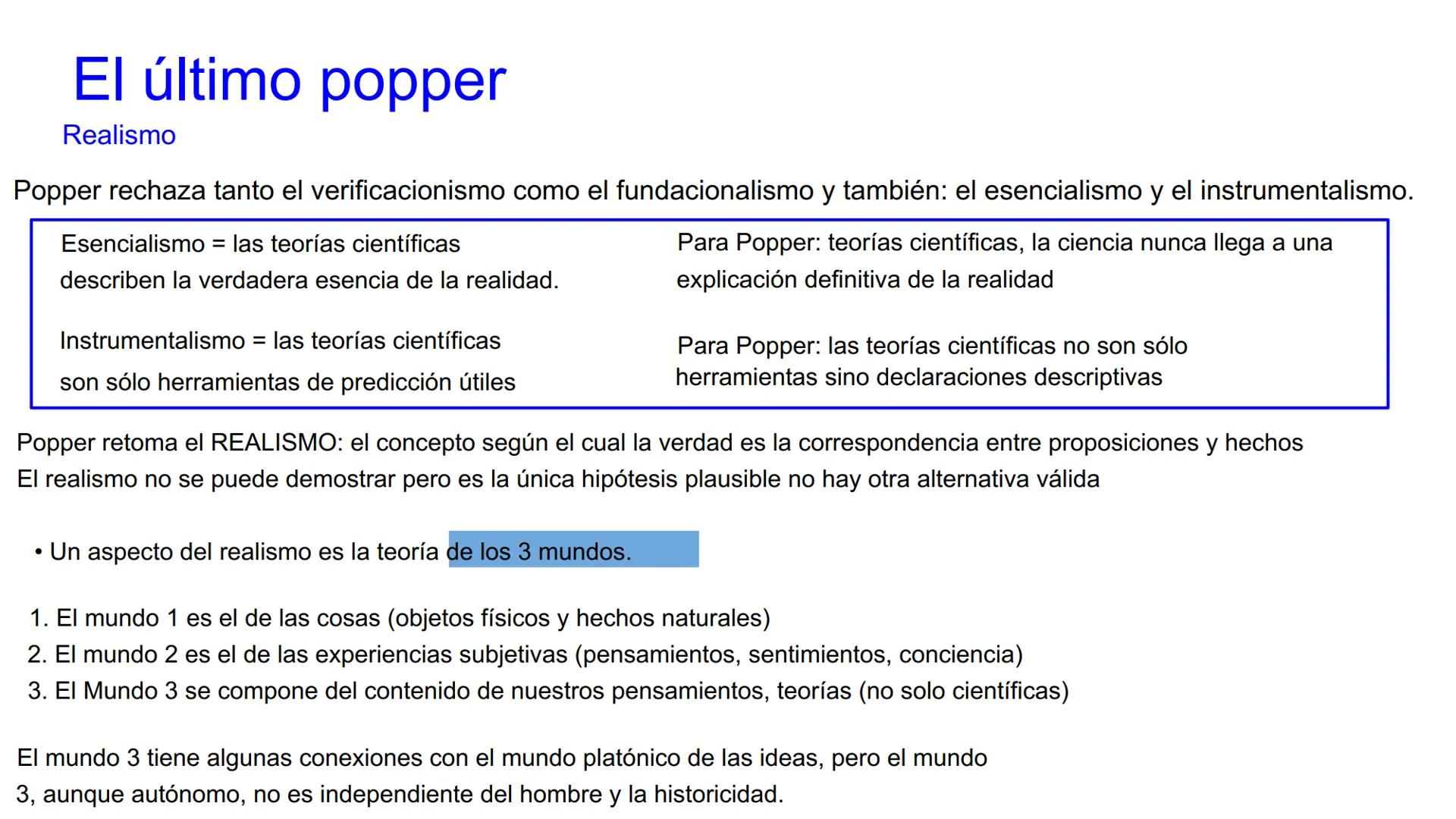 KARL POPPER vida y obras

Nacido en Viena en 1902 , el es judio

Estudiar filosofía, matemáticas y física.

Es el mayor epistemólogo (filóso