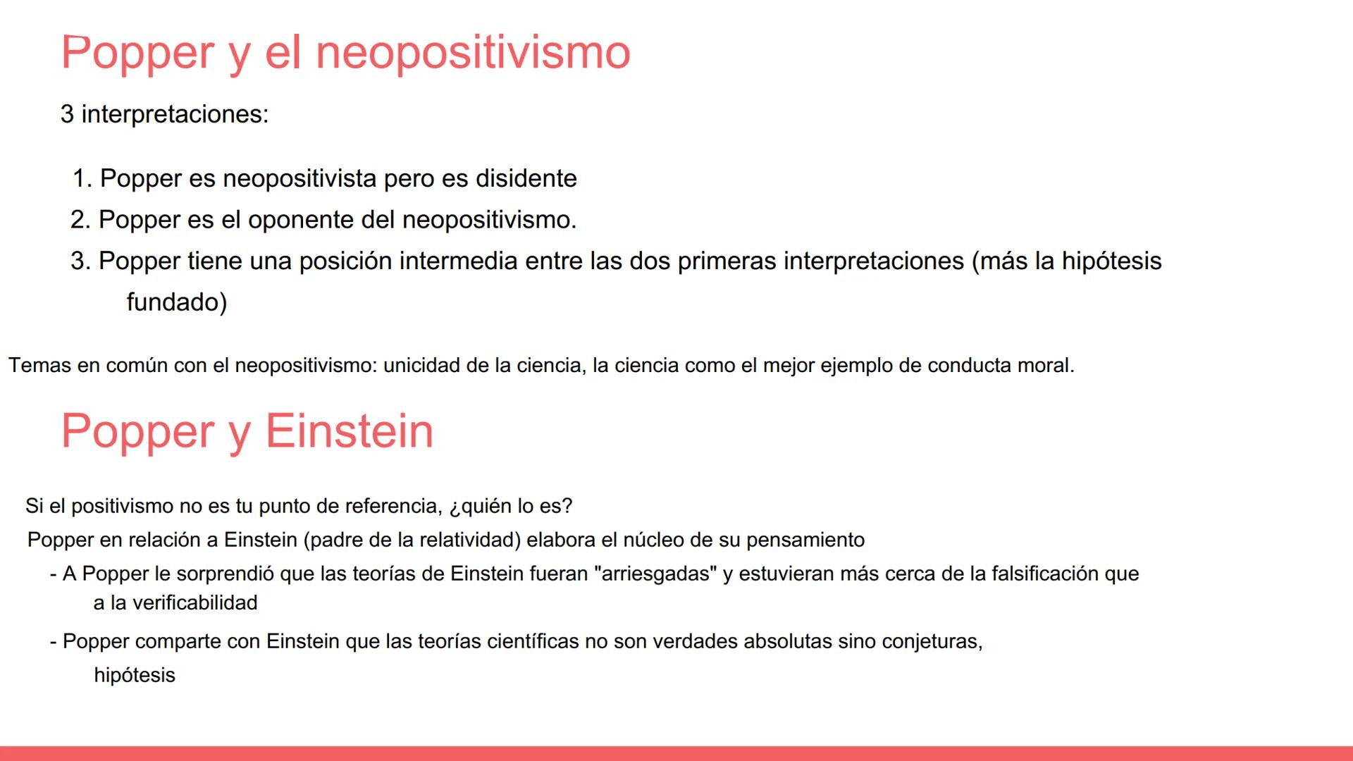 KARL POPPER vida y obras

Nacido en Viena en 1902 , el es judio

Estudiar filosofía, matemáticas y física.

Es el mayor epistemólogo (filóso