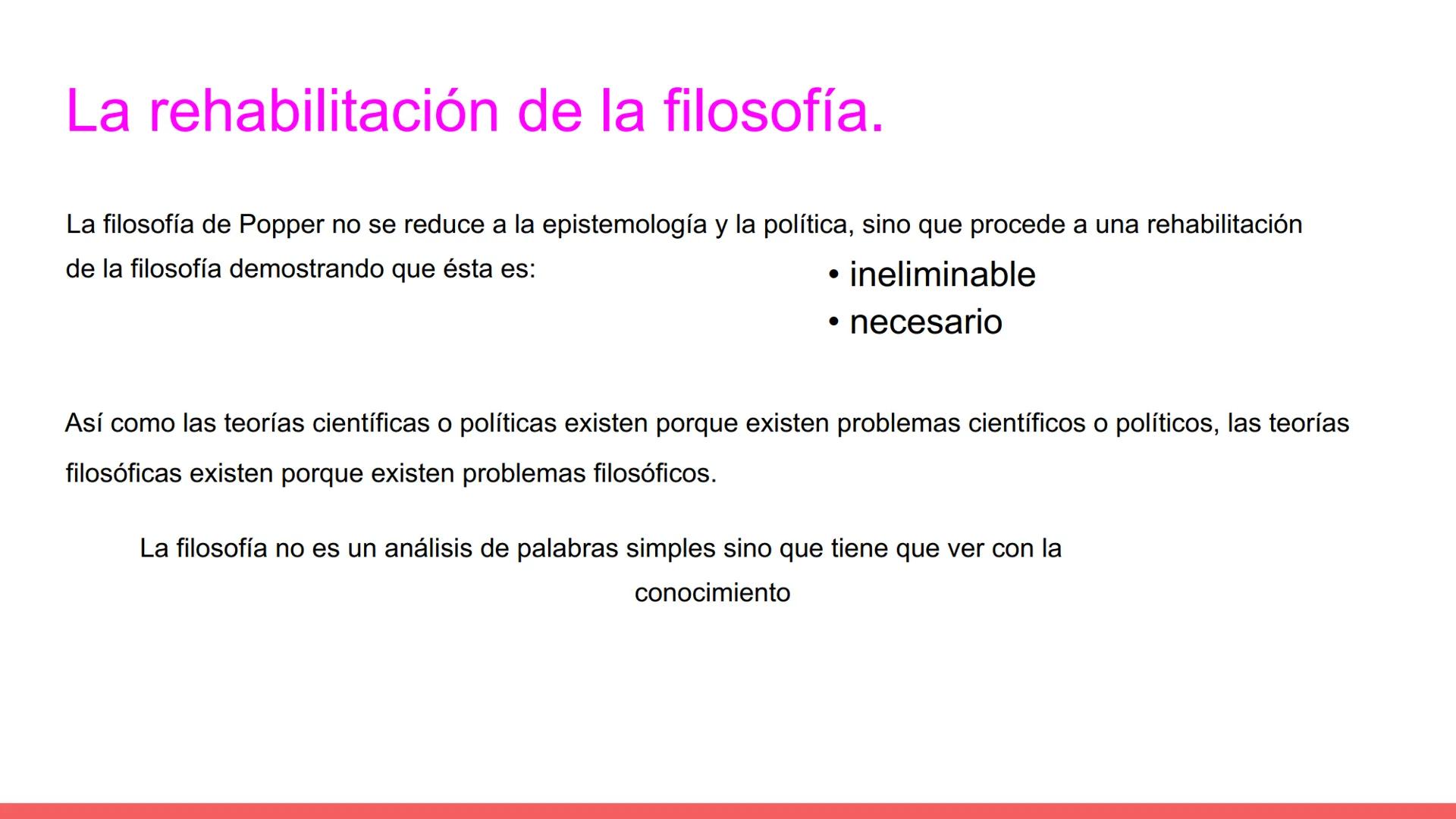 KARL POPPER vida y obras

Nacido en Viena en 1902 , el es judio

Estudiar filosofía, matemáticas y física.

Es el mayor epistemólogo (filóso