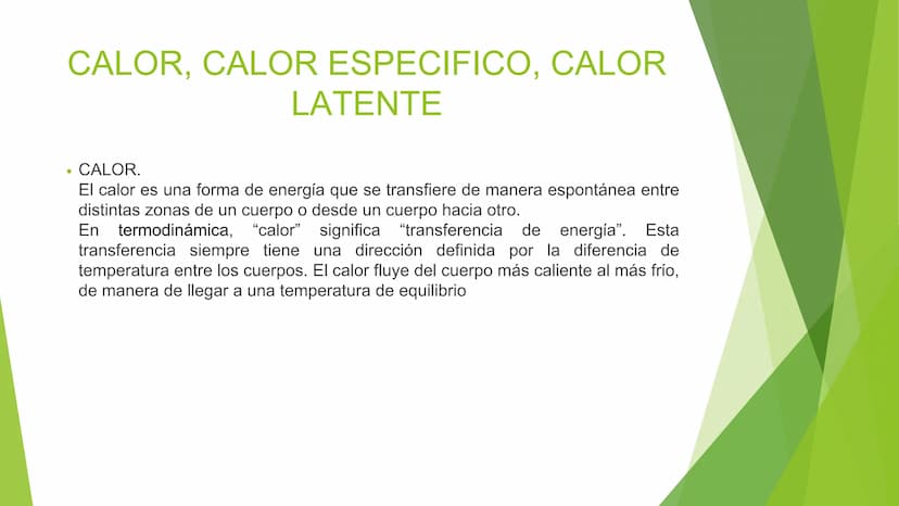 CALOR Y TEMPERATURA CALOR Y TEMPERATURA
Con frecuencia utilizamos los términos calor y temperatura para describir
eventos que observamos en 