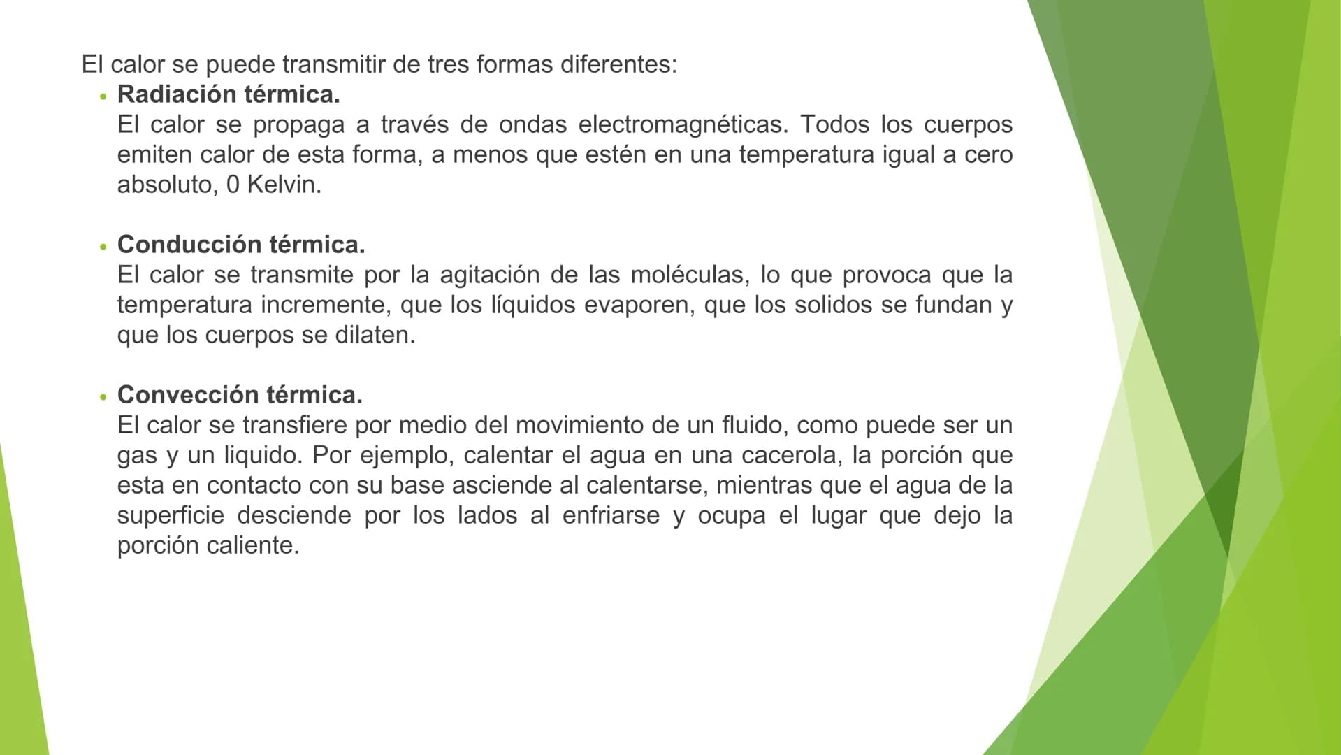 CALOR Y TEMPERATURA CALOR Y TEMPERATURA
Con frecuencia utilizamos los términos calor y temperatura para describir
eventos que observamos en 