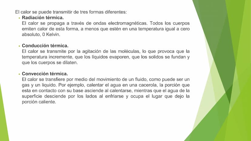 CALOR Y TEMPERATURA CALOR Y TEMPERATURA
Con frecuencia utilizamos los términos calor y temperatura para describir
eventos que observamos en 