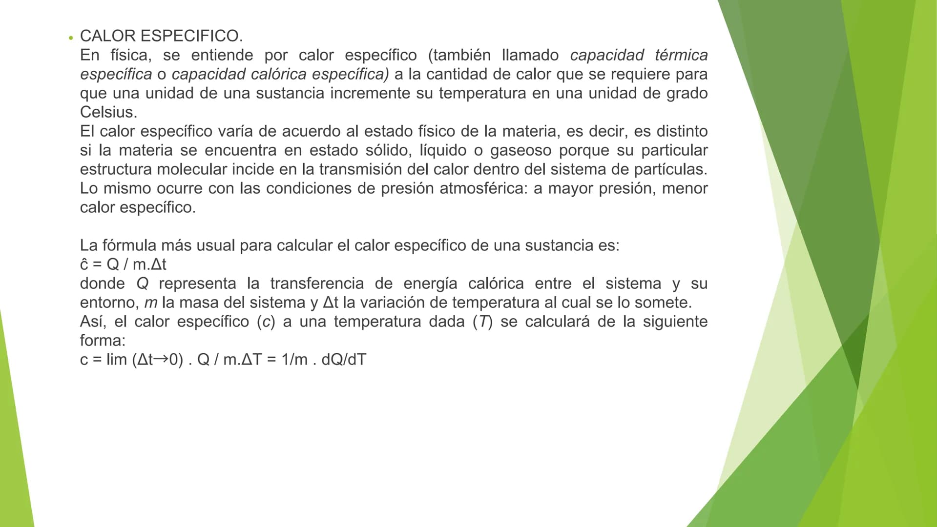CALOR Y TEMPERATURA CALOR Y TEMPERATURA
Con frecuencia utilizamos los términos calor y temperatura para describir
eventos que observamos en 