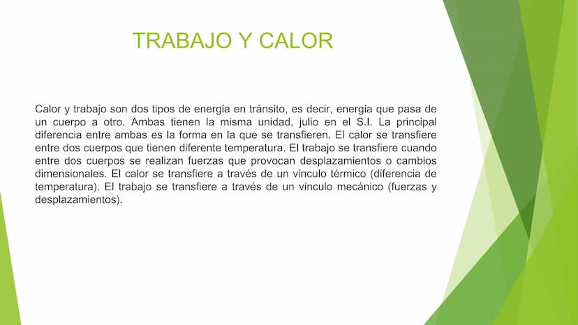 CALOR Y TEMPERATURA CALOR Y TEMPERATURA
Con frecuencia utilizamos los términos calor y temperatura para describir
eventos que observamos en 