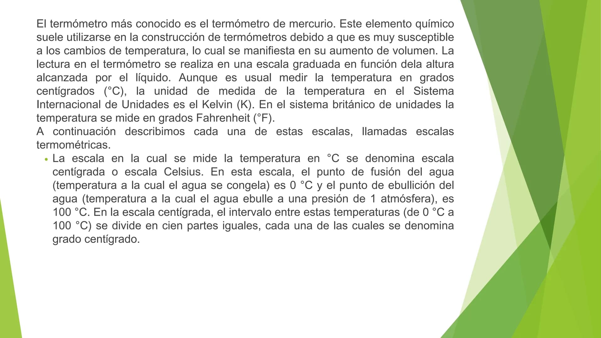 CALOR Y TEMPERATURA CALOR Y TEMPERATURA
Con frecuencia utilizamos los términos calor y temperatura para describir
eventos que observamos en 