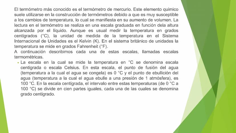 CALOR Y TEMPERATURA CALOR Y TEMPERATURA
Con frecuencia utilizamos los términos calor y temperatura para describir
eventos que observamos en 