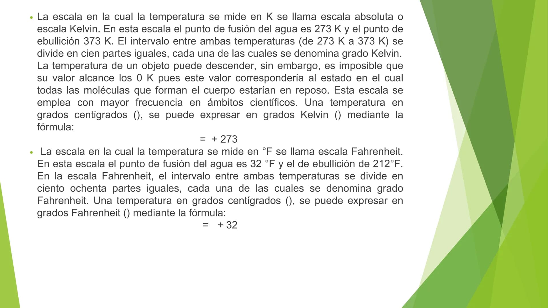 CALOR Y TEMPERATURA CALOR Y TEMPERATURA
Con frecuencia utilizamos los términos calor y temperatura para describir
eventos que observamos en 