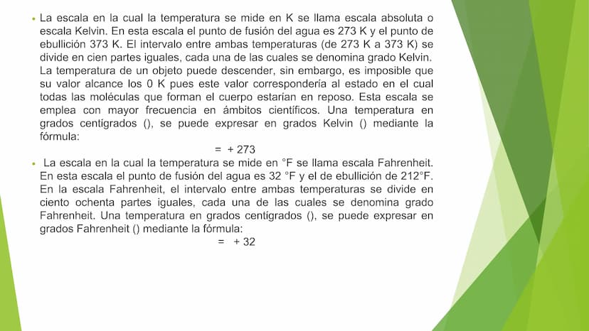 CALOR Y TEMPERATURA CALOR Y TEMPERATURA
Con frecuencia utilizamos los términos calor y temperatura para describir
eventos que observamos en 