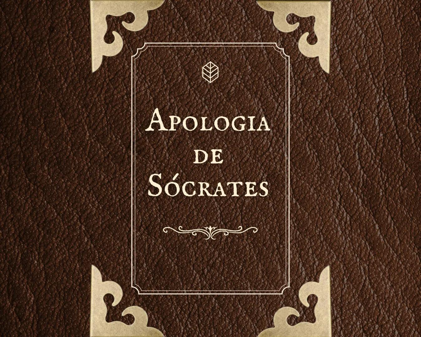 APOLOGIA
DE
SÓCRATES Apología de Socrates
Platón
Diego Rodríguez
Juan José Sánchez
Santiago Bustos
Raúl Montiel
1002
Índice
Pag 1: No dicen 