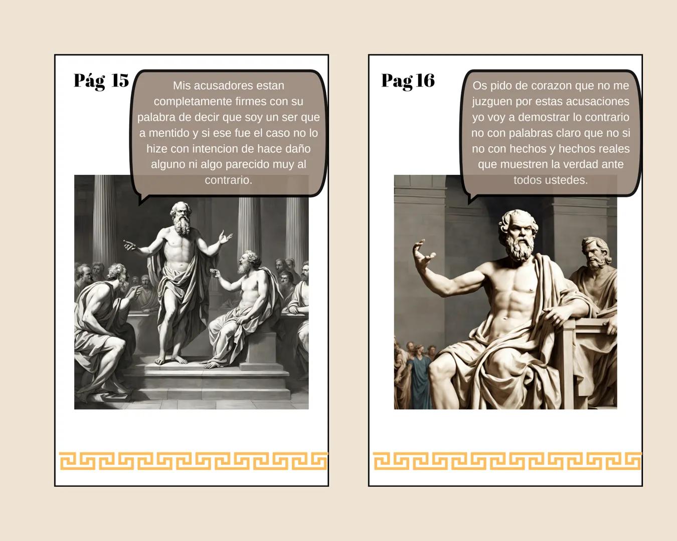 APOLOGIA
DE
SÓCRATES Apología de Socrates
Platón
Diego Rodríguez
Juan José Sánchez
Santiago Bustos
Raúl Montiel
1002
Índice
Pag 1: No dicen 