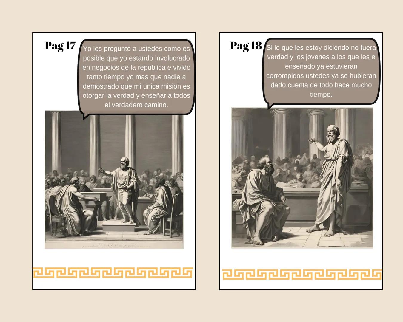 APOLOGIA
DE
SÓCRATES Apología de Socrates
Platón
Diego Rodríguez
Juan José Sánchez
Santiago Bustos
Raúl Montiel
1002
Índice
Pag 1: No dicen 