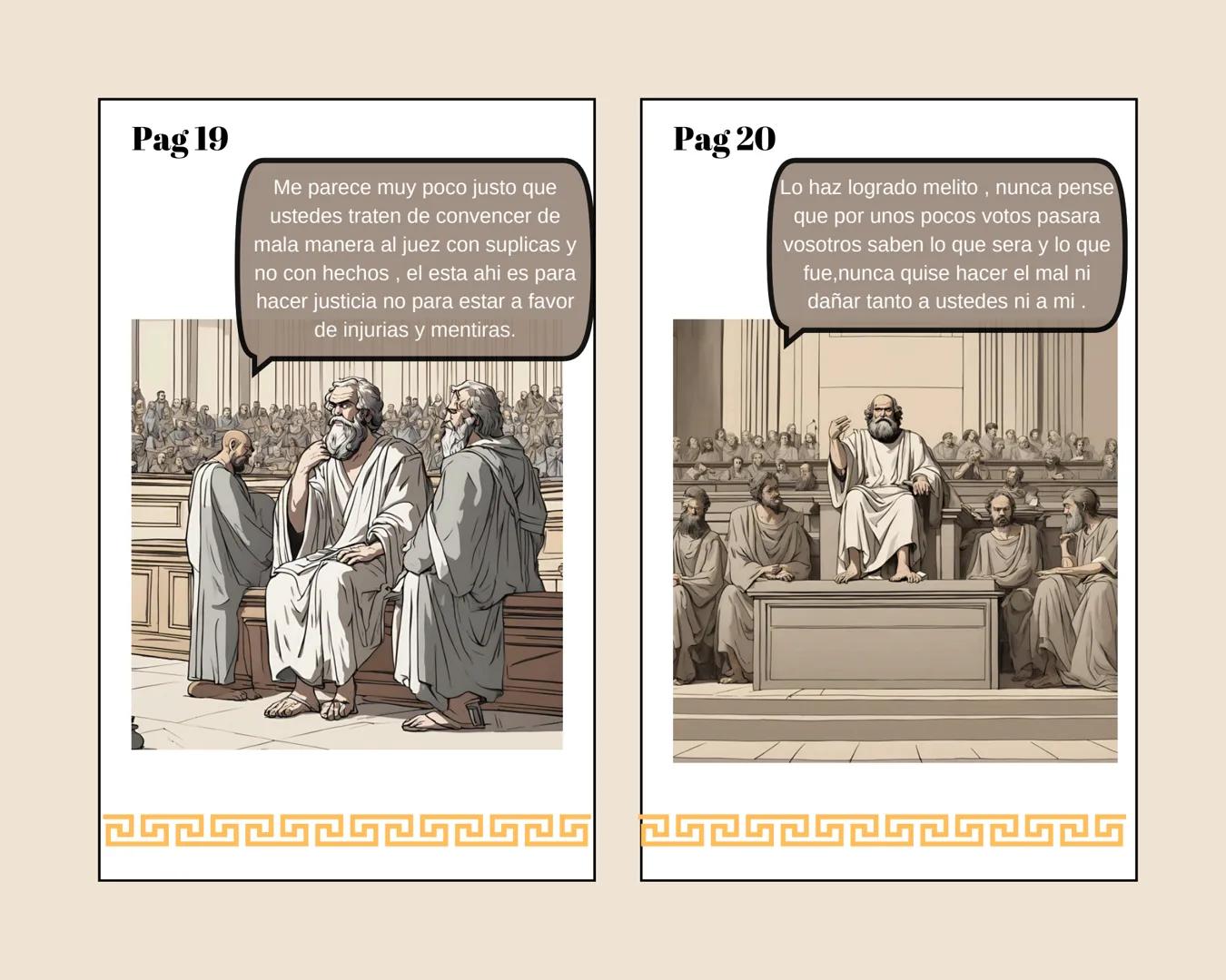 APOLOGIA
DE
SÓCRATES Apología de Socrates
Platón
Diego Rodríguez
Juan José Sánchez
Santiago Bustos
Raúl Montiel
1002
Índice
Pag 1: No dicen 