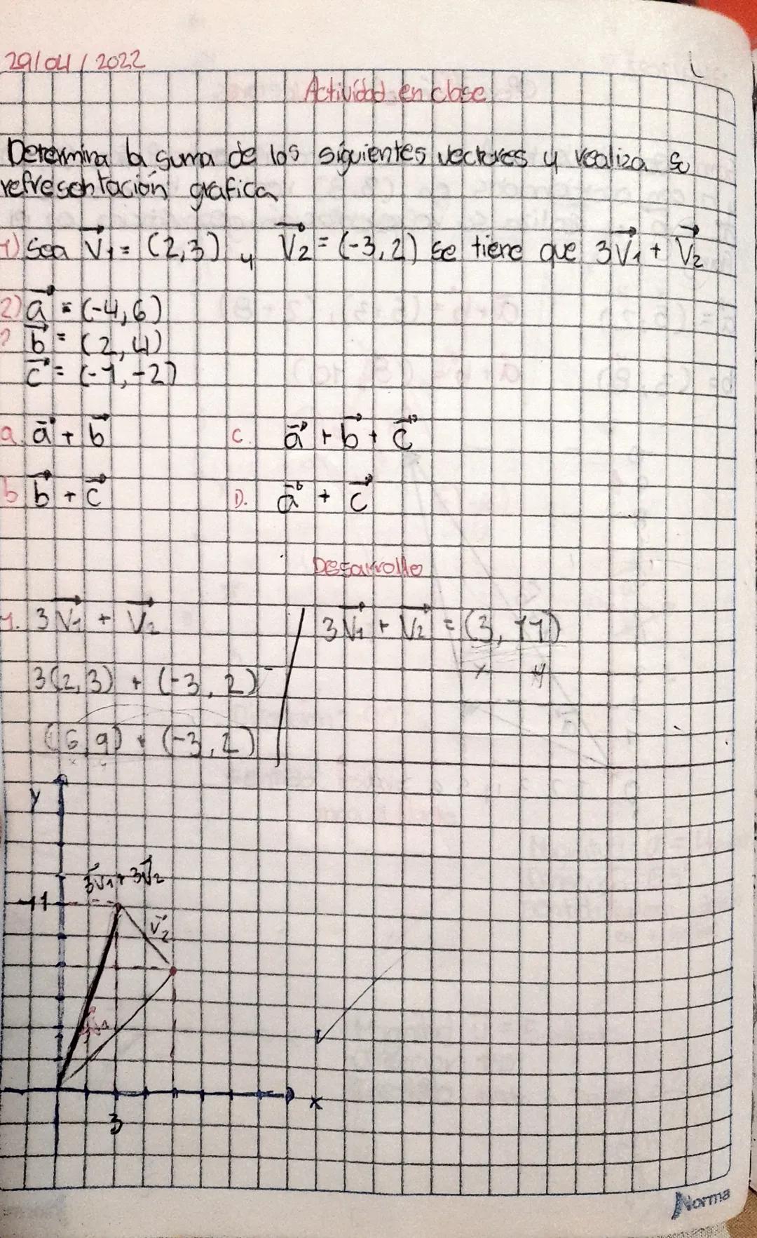 18/04/2022
Magnitudes Vectoriales
Prov 17:14
Magnitud Contidad medible
น
Evector
A
4
B
Un vector es un segmento de recta en
el espacio que p