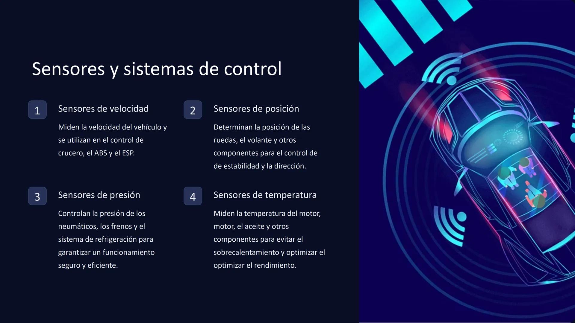 Tecnología del
automóvil: Una revolución.
revolución en marcha
La tecnología del automóvil ha experimentado una transformación
transformació
