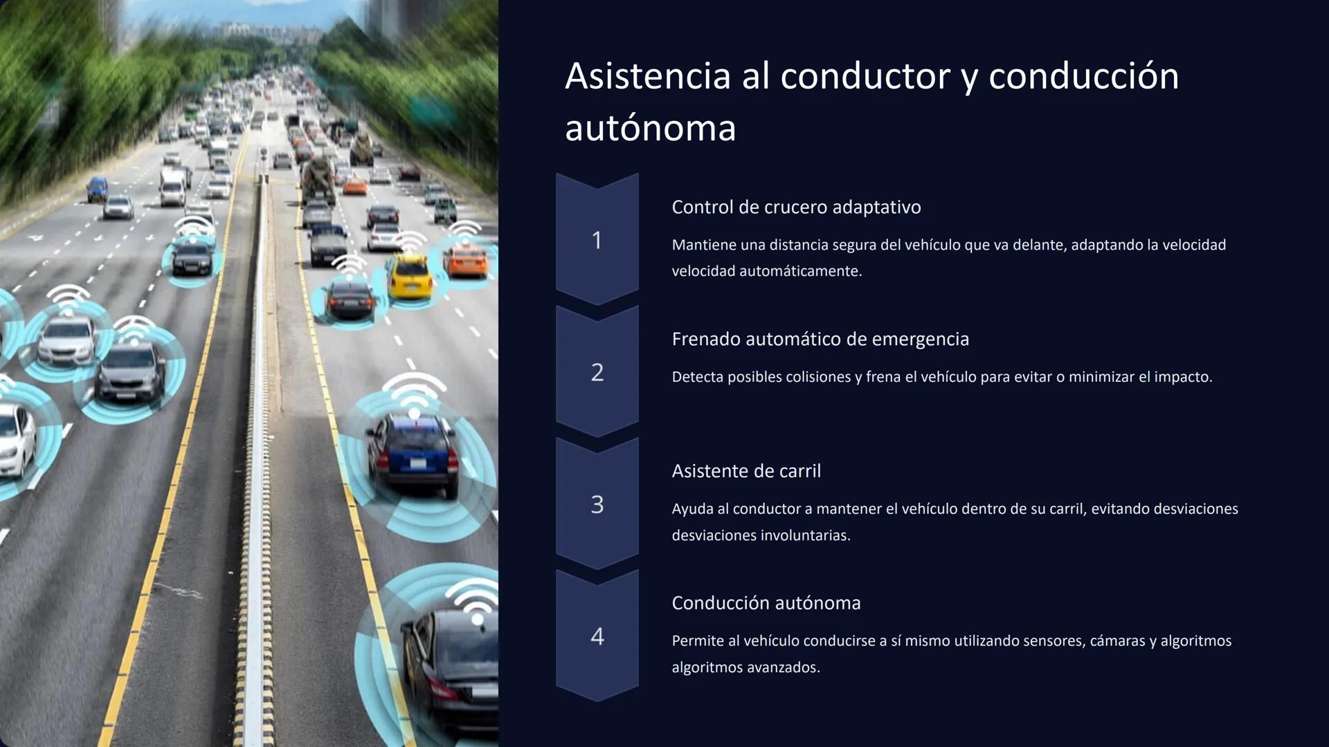Tecnología del
automóvil: Una revolución.
revolución en marcha
La tecnología del automóvil ha experimentado una transformación
transformació