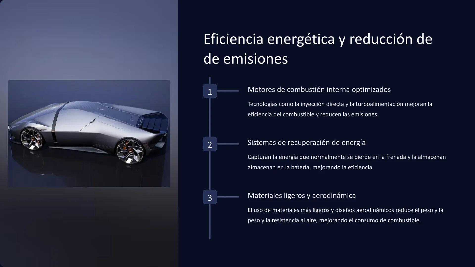 Tecnología del
automóvil: Una revolución.
revolución en marcha
La tecnología del automóvil ha experimentado una transformación
transformació