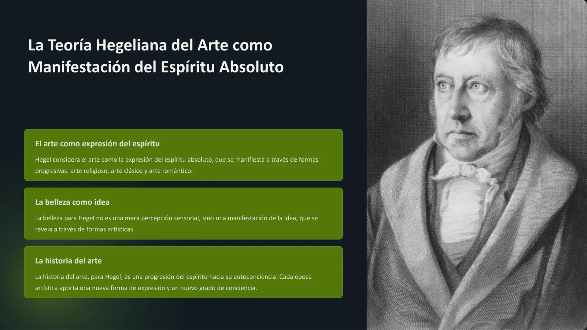 # Filosofía del Arte:

Kant, Hegel y Nietzsche

La filosofía del arte busca comprender la esencia
y el significado del arte. Kant, Hegel y N