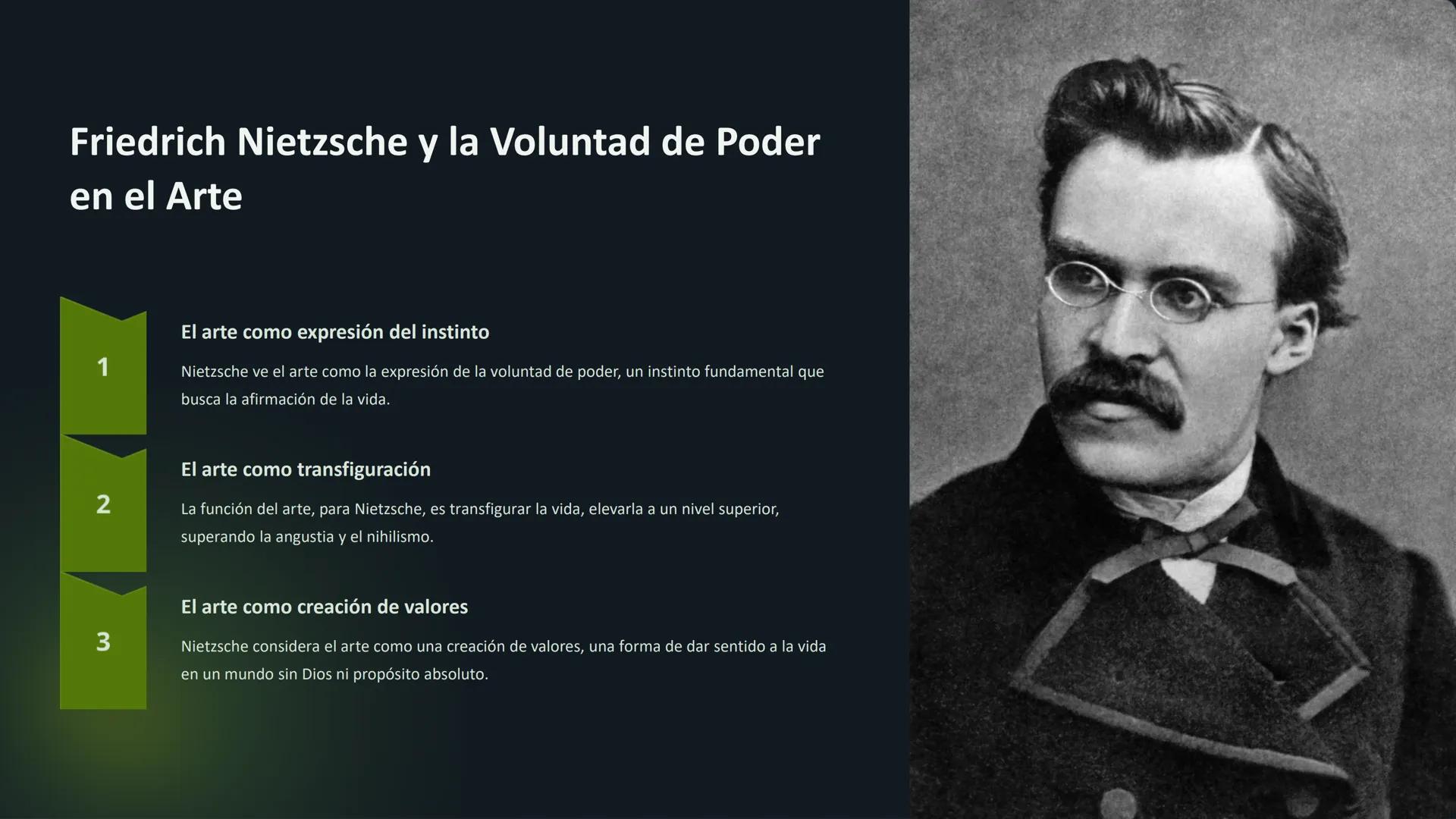 # Filosofía del Arte:

Kant, Hegel y Nietzsche

La filosofía del arte busca comprender la esencia
y el significado del arte. Kant, Hegel y N