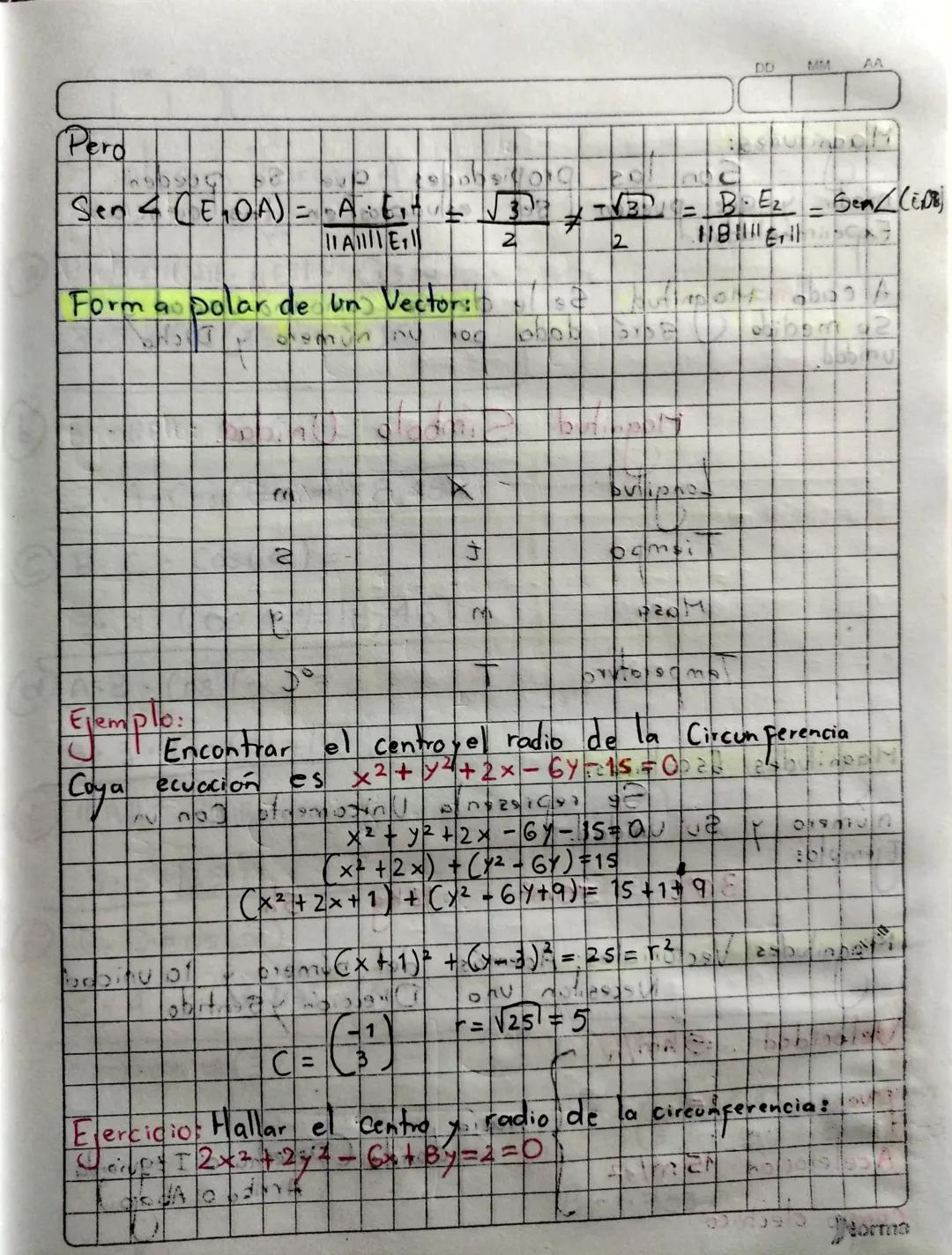 MATEMATICAS
BASICAS Pre
7
Calculo
.
Volumen y Area Superficiali
2
Volumen Cilinchro = πR² hp
Volumen del Cono
Volume
ור
1/3 Tr2
n
Volumen de