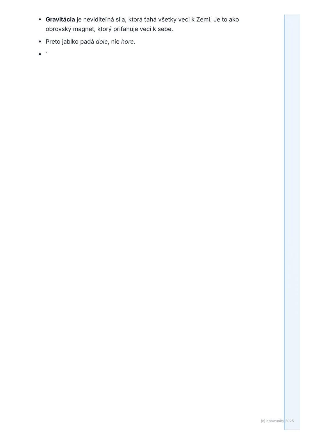 # Čo je fyzika

# Úvod do fyziky

Fyzika je super predmet! Je to veda, ktorá nám pomáha pochopiť, ako
funguje svet okolo nás. Vlastne, fyzik