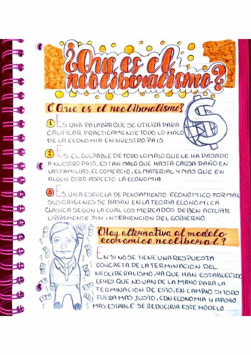 20me is c
neoliberalismo
С Que es el neoliberalismo?
①ES UNA PALABRA QUE SE UTILIZA PARA
CALIFICAR PRACTICAMENTE TODO LO MALO
DE LA ECONOMIA