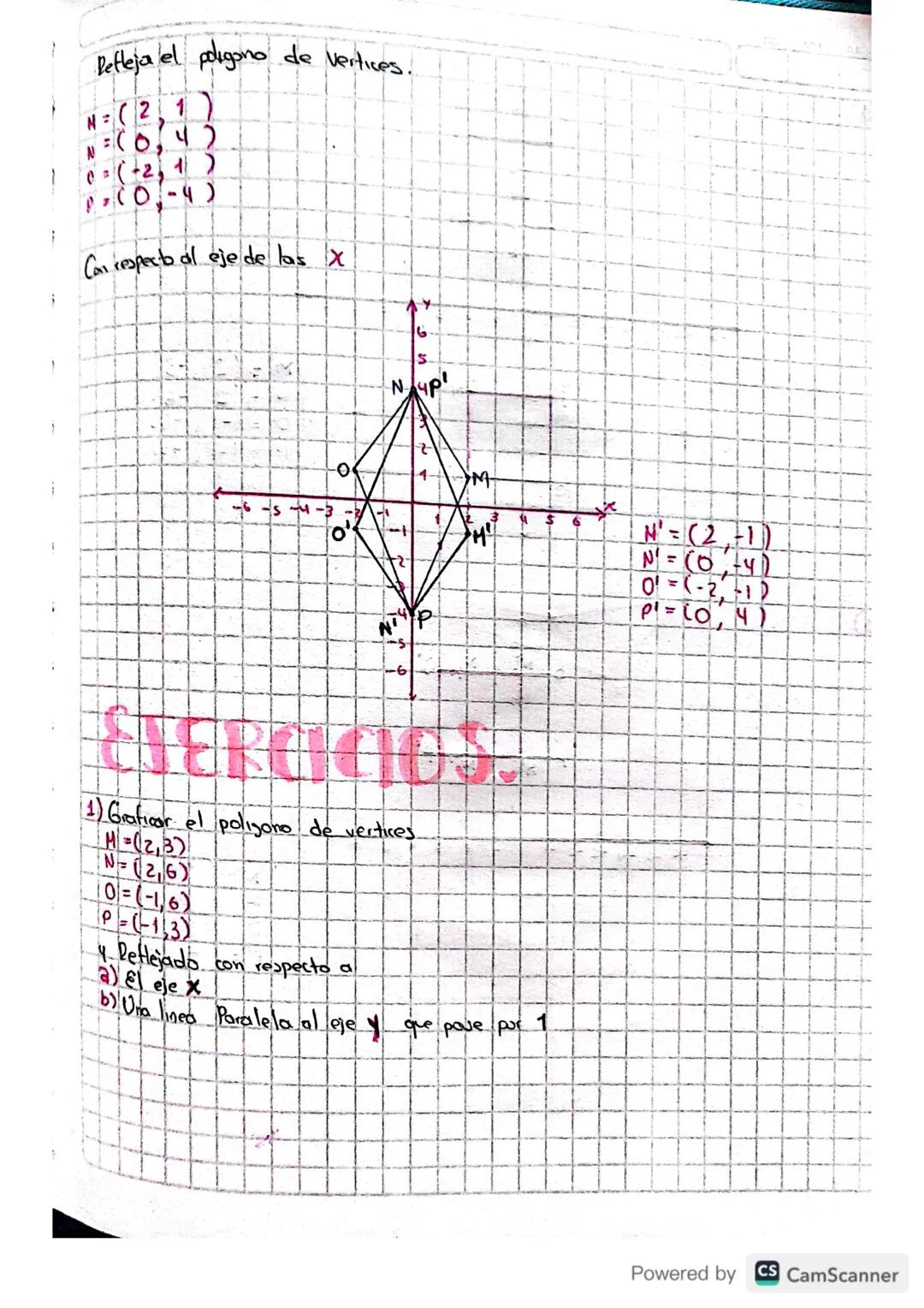 TRANSFORMACIONES IN EL
PLANO
Una transformación es un movimiento vigido de
carteriono decoordenados (x,y).
no.
figurd geometrica sobre une p