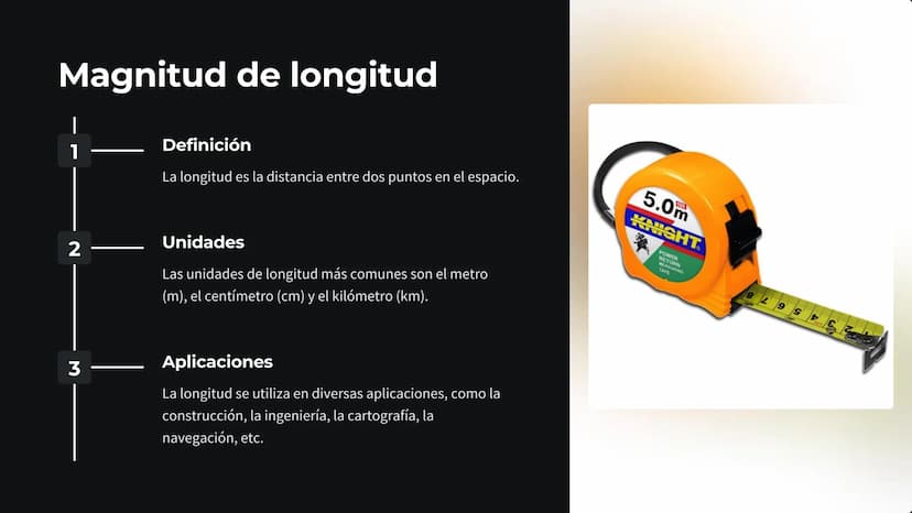 las magnitudes
físicas
Las magnitudes físicas son propiedades de los objetos y fenómenos
que se pueden medir. Son cuantificables, es decir, 