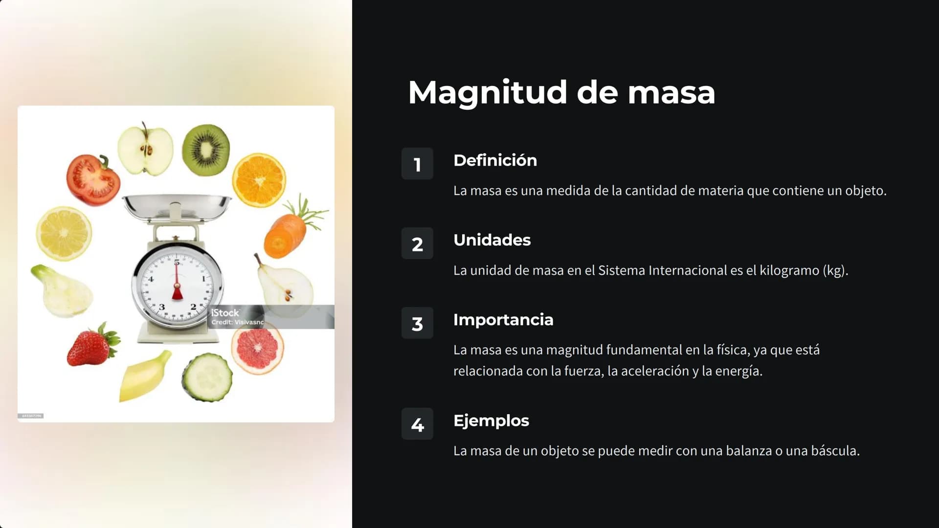 las magnitudes
físicas
Las magnitudes físicas son propiedades de los objetos y fenómenos
que se pueden medir. Son cuantificables, es decir, 