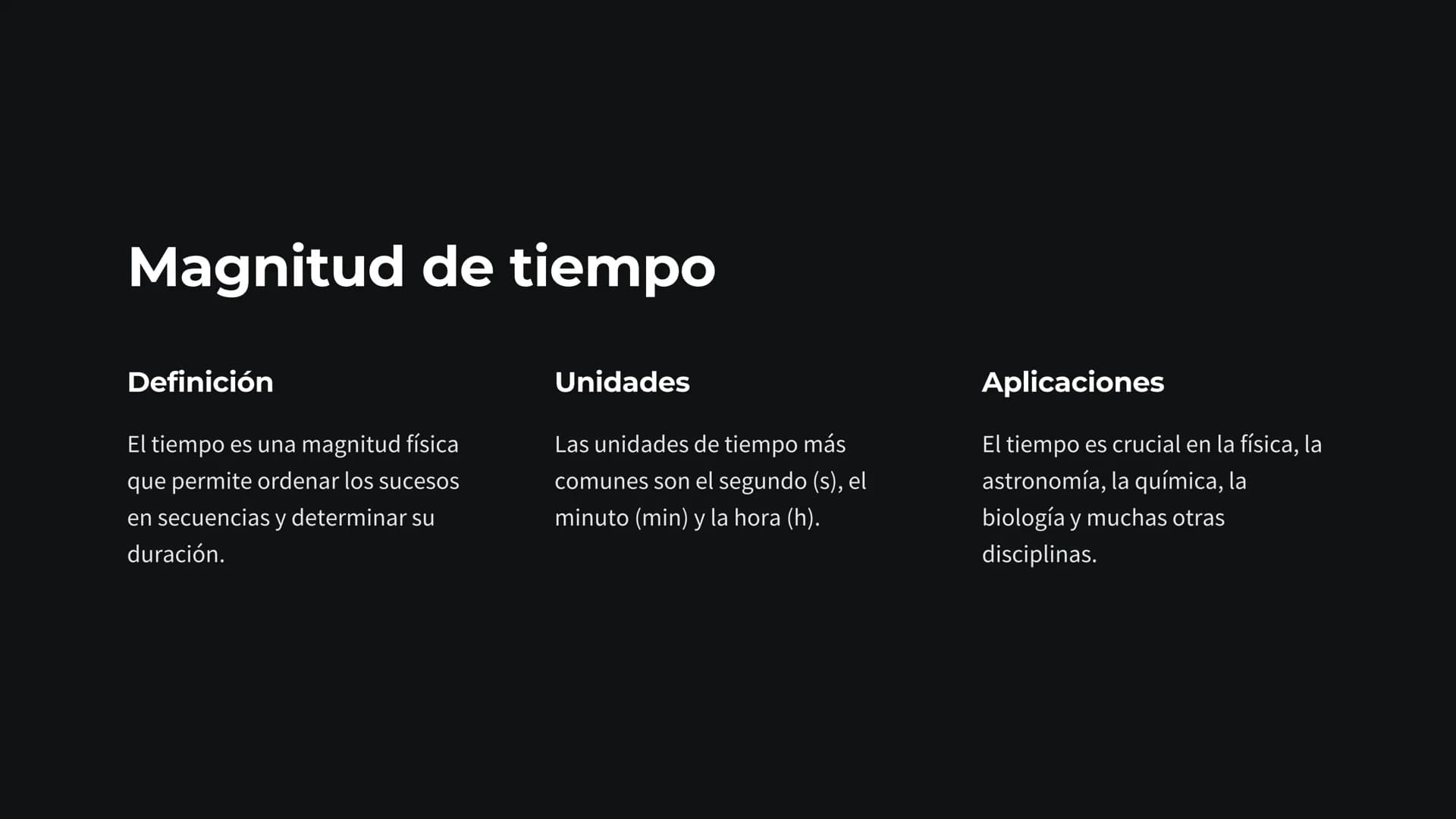 las magnitudes
físicas
Las magnitudes físicas son propiedades de los objetos y fenómenos
que se pueden medir. Son cuantificables, es decir, 
