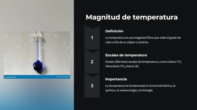las magnitudes
físicas
Las magnitudes físicas son propiedades de los objetos y fenómenos
que se pueden medir. Son cuantificables, es decir, 
