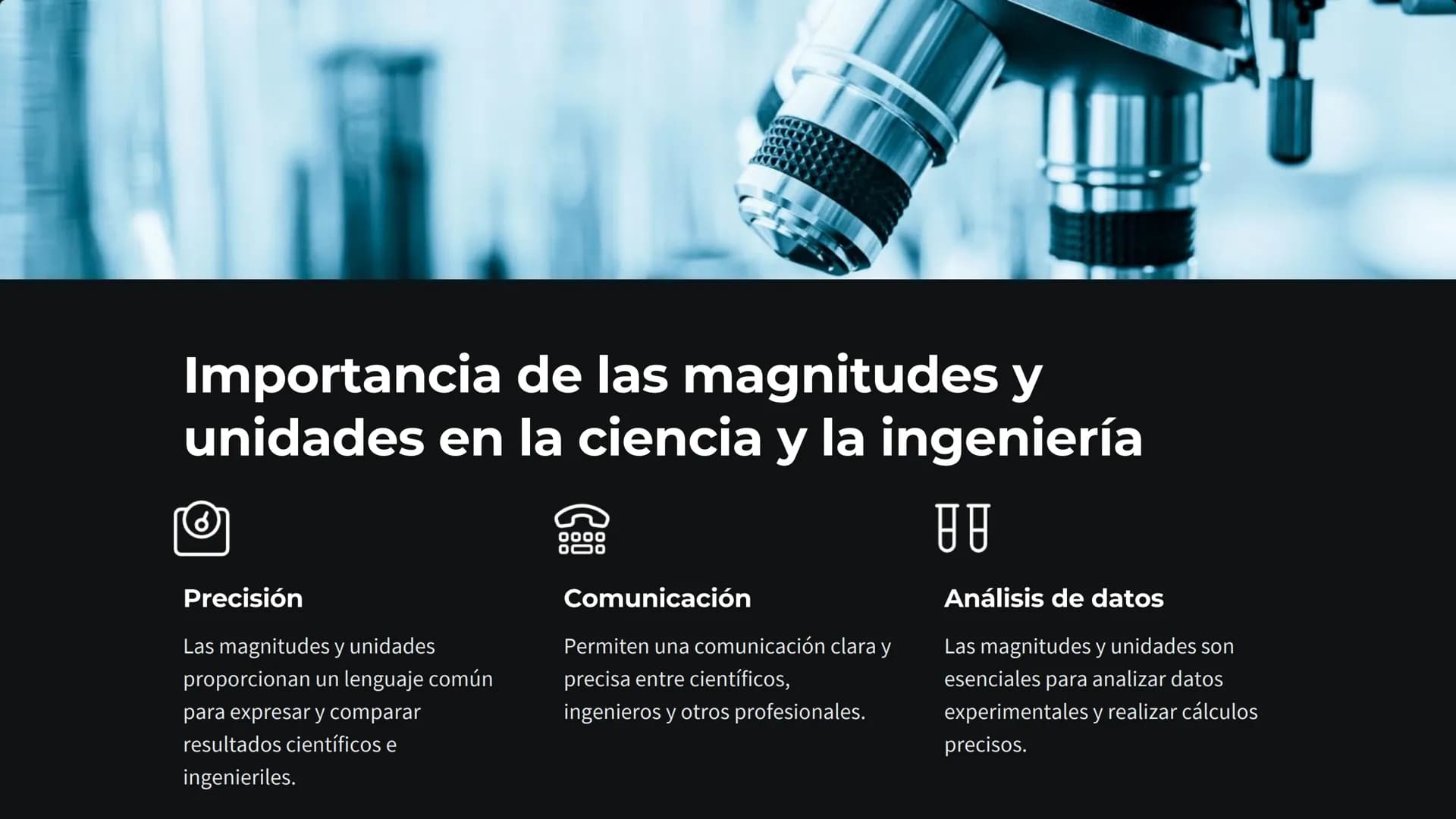 las magnitudes
físicas
Las magnitudes físicas son propiedades de los objetos y fenómenos
que se pueden medir. Son cuantificables, es decir, 