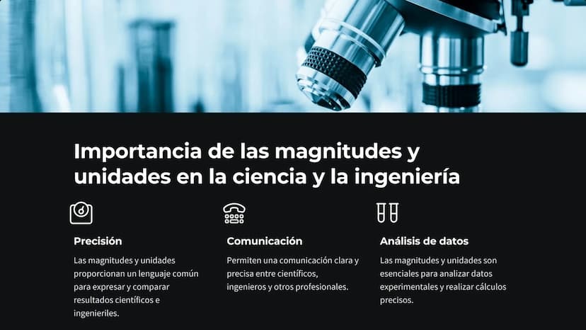 las magnitudes
físicas
Las magnitudes físicas son propiedades de los objetos y fenómenos
que se pueden medir. Son cuantificables, es decir, 