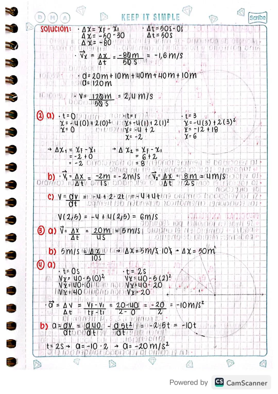 M
KEEP IT SIMPLE
ecuaciones de movimiento -
Scribe
Las ecuaciones cinematicas nos permiten estudiar el movimiento
tiaslacional de los objeto