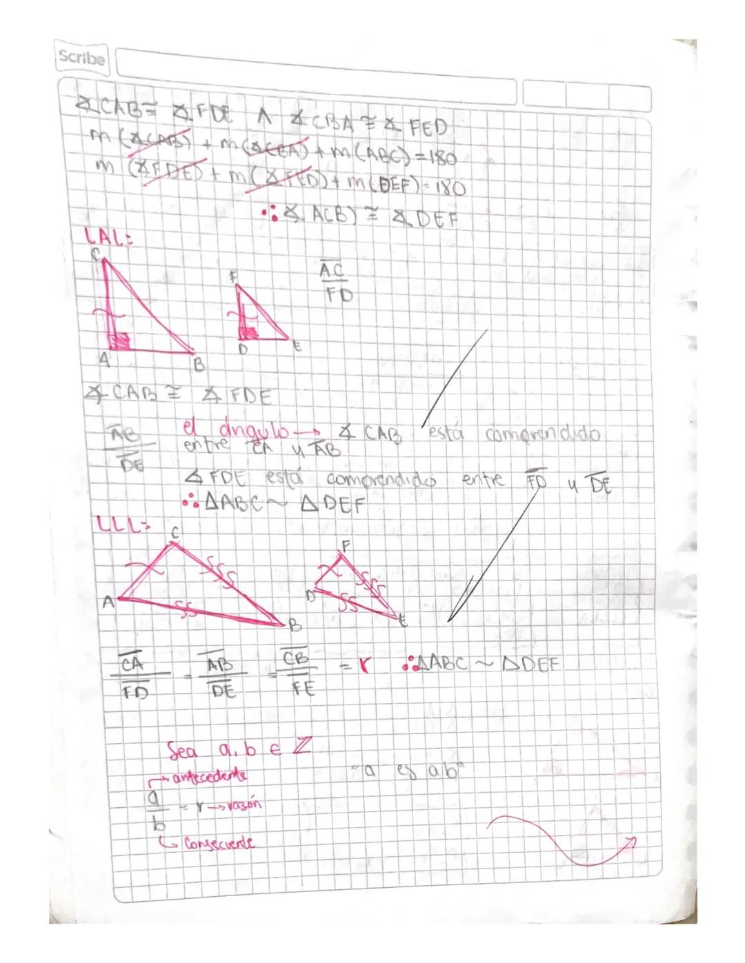 Criterios de semejanза
Moderada casa, una coal promene un anos, qu
ento estas instrucciones.
1. Pon un espejo en el suelo a dos metros de la