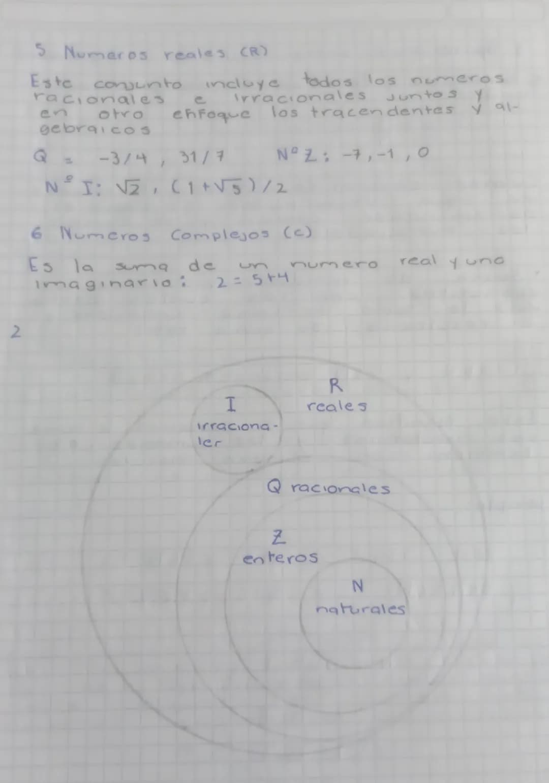 Desarrollo
1 Naturales: (N)
Se denota
numero
gresion
por N={1,2,3,4, 5... El primer
natural
sigue
050
a
cl
de forma
Y
la
aritmetica
013
pro-
